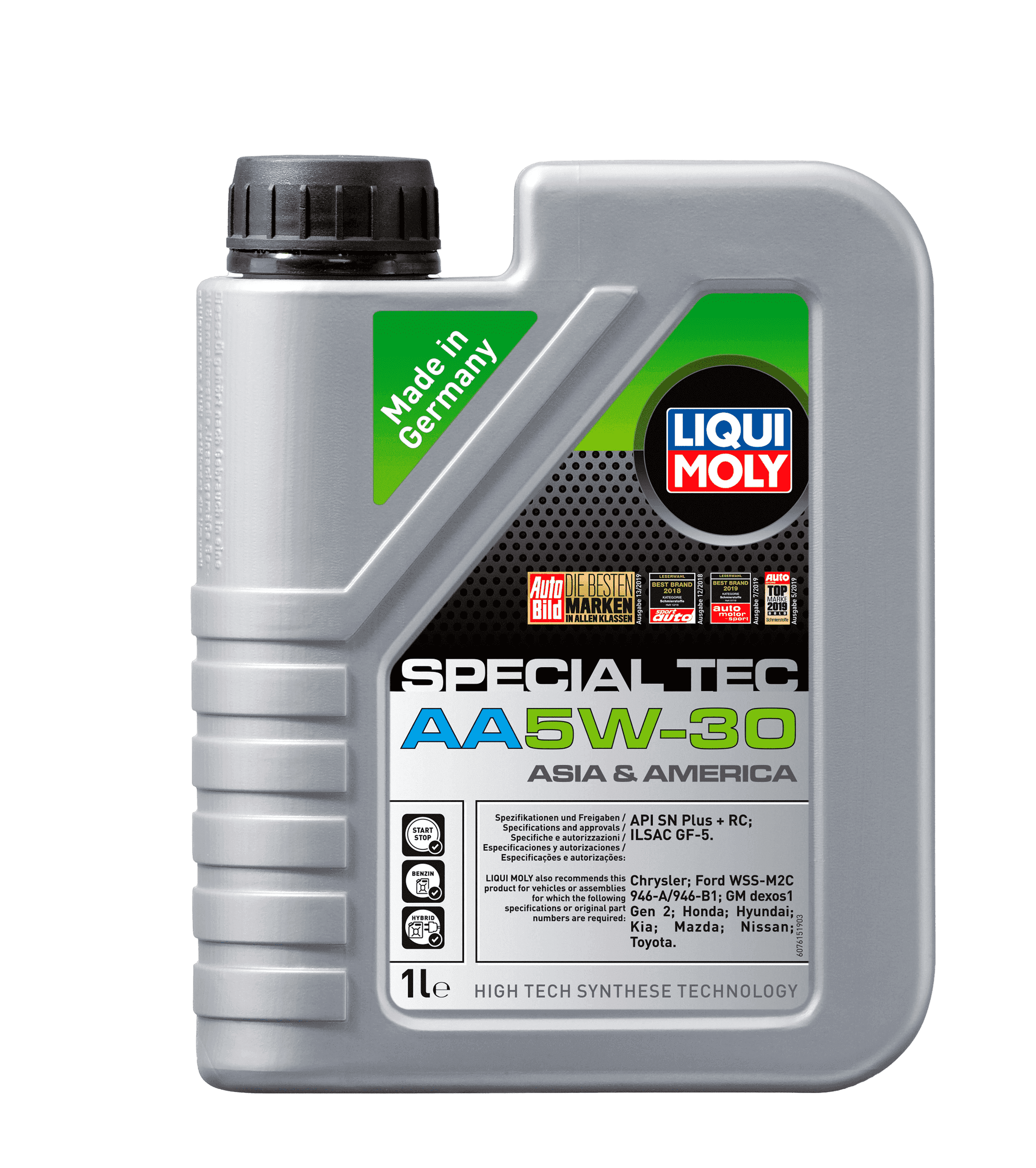 Моторное масло Liqui Moly Special Tec AA 5W-30, 1л